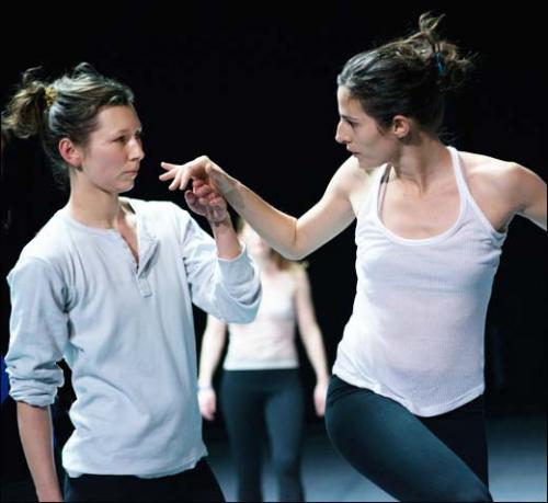 La danse d'Anne Teresa de Keersmaeker universelle comme le verbe du poète - Golden Hours (As you like it), 2015