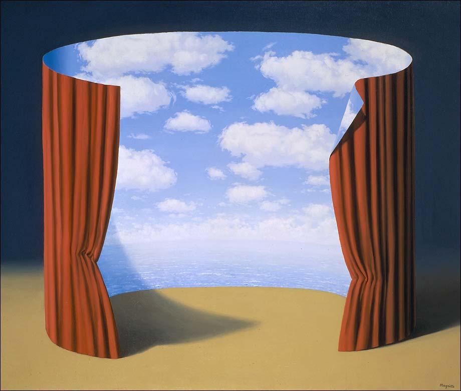 Trahison des images Ren   Magritte Pompidou Critique Paris