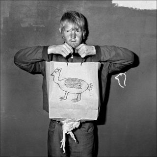 Broken Bag, photo, Roger Ballen