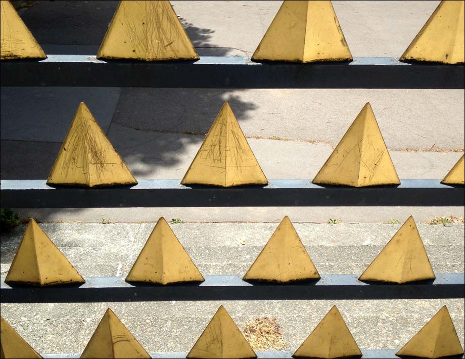 le triangle des lieux de rencontre