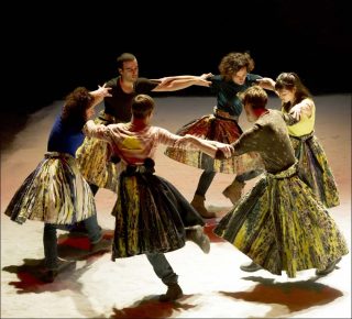 9000 pas, Danse contemporaine, Joanne Leighton.