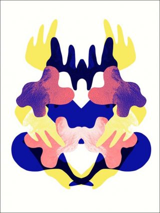 Atelier 25, Affiche sérigraphiée