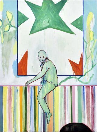 Mur, peinture, Vincent Gicquel