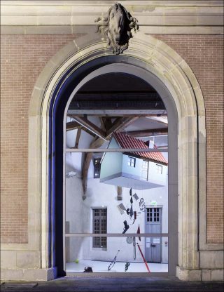 Flying House, installation, Jeanne Susplugas