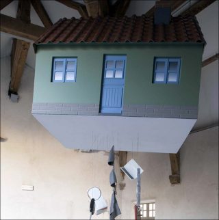 Flying House, installation, Jeanne Susplugas