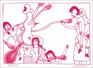 Dessin, Marilena-pelosi