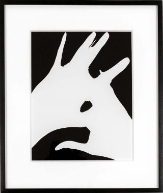 Hands, photo, James Welling