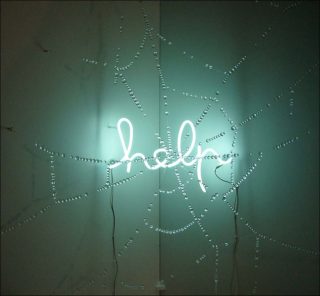 Help, Sculpture, Laurent Pernot