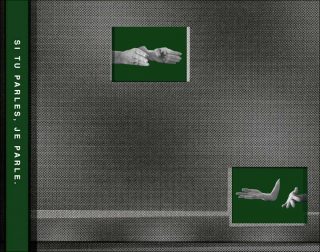 Si tu parles je parle, dessin, Joséphine Kaeppelin