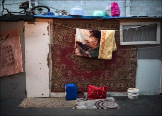 Photo, Un logement du camp de Montmagny, Claudine Doury