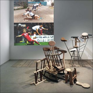 Tickled in a dream, installation, Taro Izumi