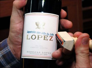 Botella de message, photo, Hugo Vidal