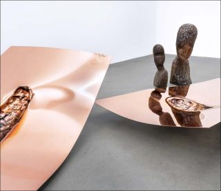 Raising the Vessel, sculpture, Marie Lund