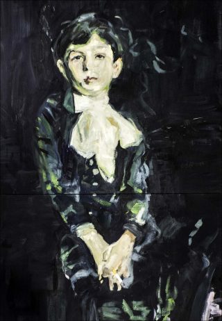 Gilles Miquelis, peinture