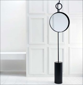 Hanging Mirror, Miroir suspendu, Anna Karlin