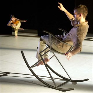 Après-midi, Danse contemporaine,Héla Fattoumi et Eric Lamoureux