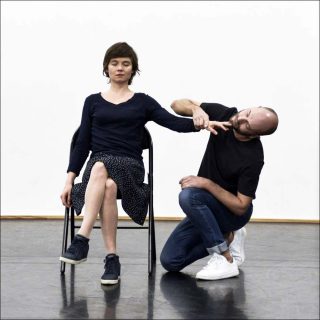 L'architecture du hasard, Danse contemporaine, Gilles Verièpe, Ingrid Thobois