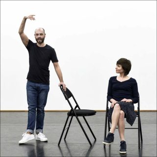 L'architecture du hasard, Danse contemporaine, Gilles Verièpe, Ingrid Thobois