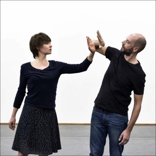 L'architecture du hasard, Danse contemporaine, Gilles Verièpe, Ingrid Thobois