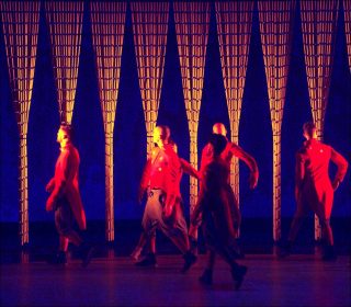 Les forains, danse hip hop, Anthony Egéa