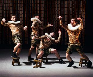 Les forains, danse hip hop, Anthony Egéa