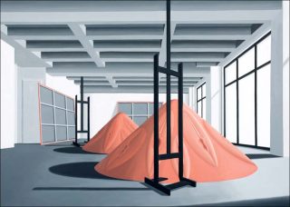 Atelier positiv, peinture, Thomas Huber