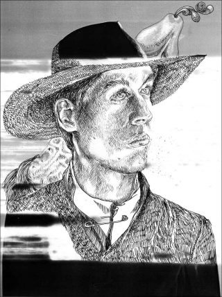 S - The Alphadick, dessin, Mathias Augustyniak