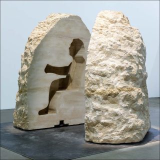 installation, Abraham Poincheval