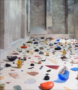Collection, installation, Virginie Hervieu-Monnet