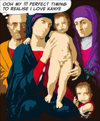 Simone De Carli, dessin.