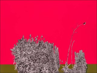 The Rattler, peinture, Whitney Bedford