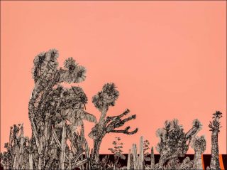 Hellbenders, peinture, Whitney Bedford