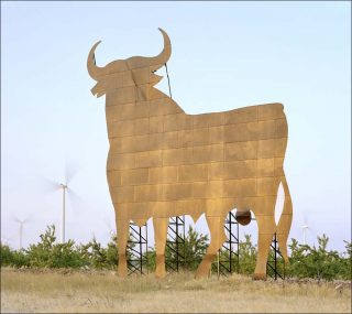 Panneau publicitaire Osborne, photo, Jürgen Nefzger