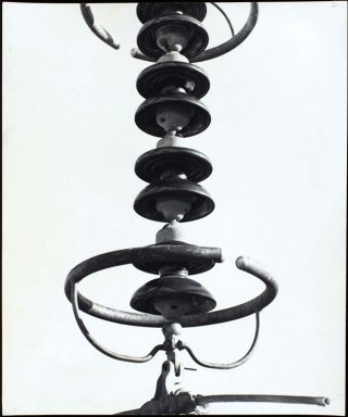 Isolateur, photo, Éli Lotar