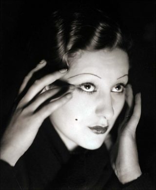 Portrait de l’actrice Wanda Vangen, photo, Eli Lotar