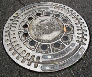 SOS Gate, Installation, Robert Jelinek