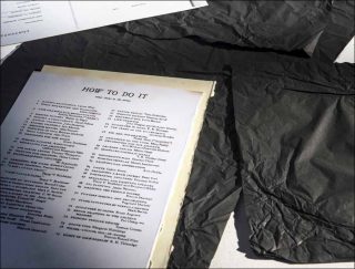 In the echoes of my room, Ane Mette Hol