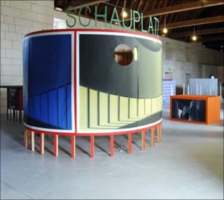 Sonnez les matines, installation, Thomas Huber