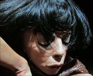 Écran Somnambule, film, Latifa Laâbissi