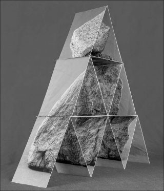 Les deux labyrinthes, photo, Michel Le Belhomme