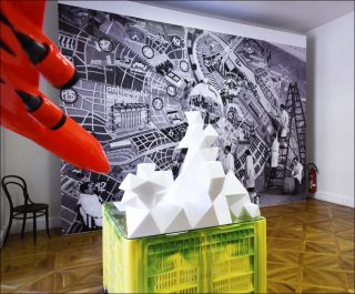 Which Mirror Do You Want to Lick, Installation