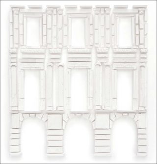 Façade 01, maquette, Simon Boudvin