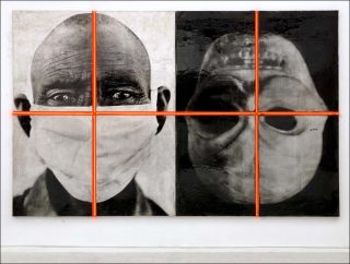 Offrande au Mandala, photo, Gao Bo