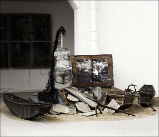 Beckett – Faramita Laostist, installation, Gao Bo