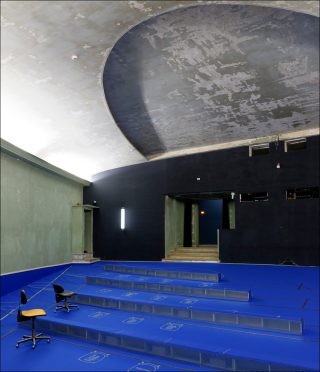 Liste à puces, installation, Anne Le Troter