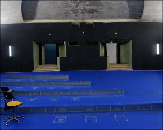 Liste à puces, installation, Anne Le Troter