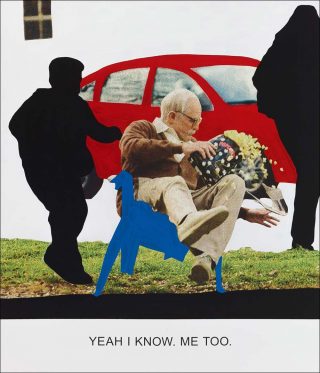 Yeah I know, peinture, John Baldessari