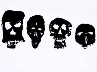 Ultraplat 2, sérigraphie, Philippe Poupet