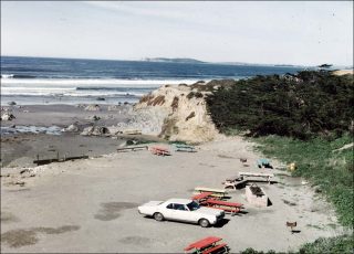 Plage, photo, John Brinckerhoff Jackson