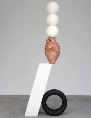 Le Goût du néant, installation, Théo Mercier